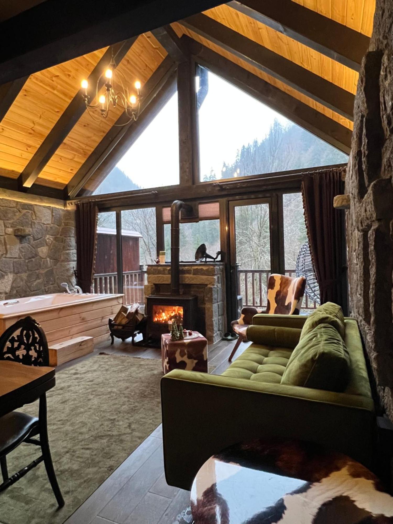 Ayder Vanak Stone Suites Eksteriør bilde