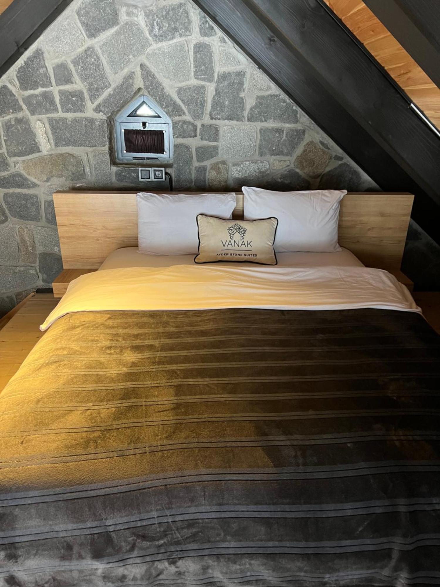 Ayder Vanak Stone Suites Eksteriør bilde