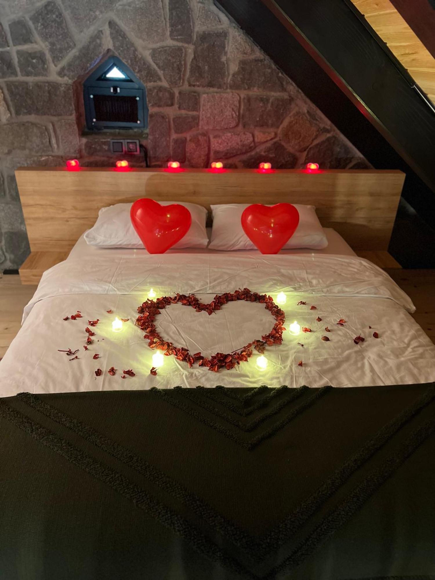 Ayder Vanak Stone Suites Eksteriør bilde