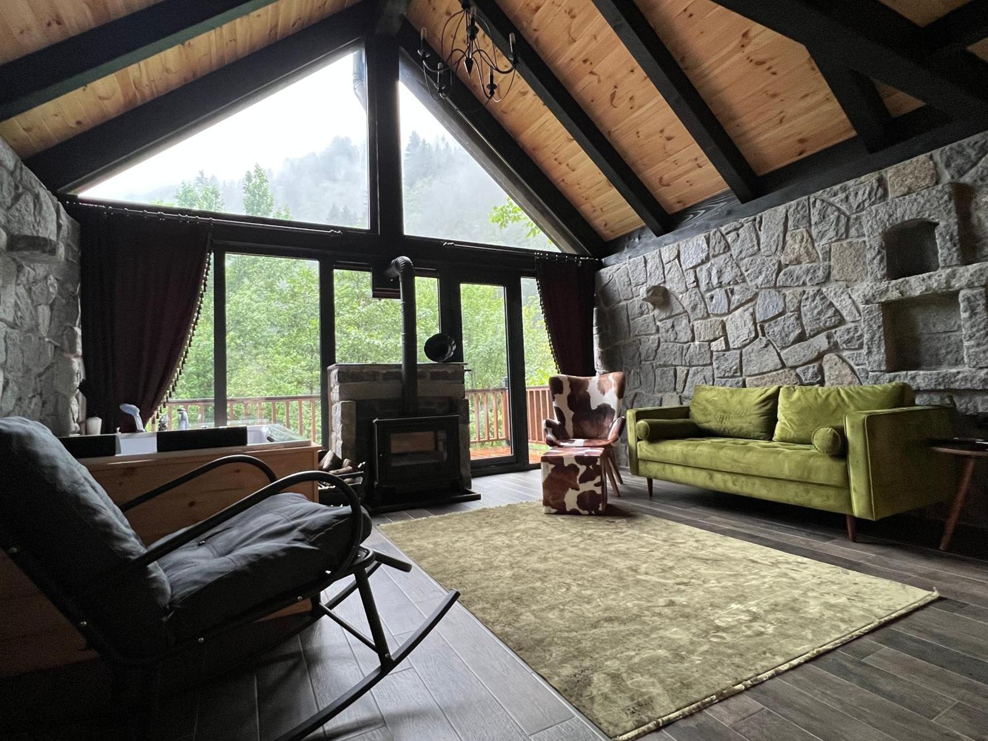 Ayder Vanak Stone Suites Eksteriør bilde