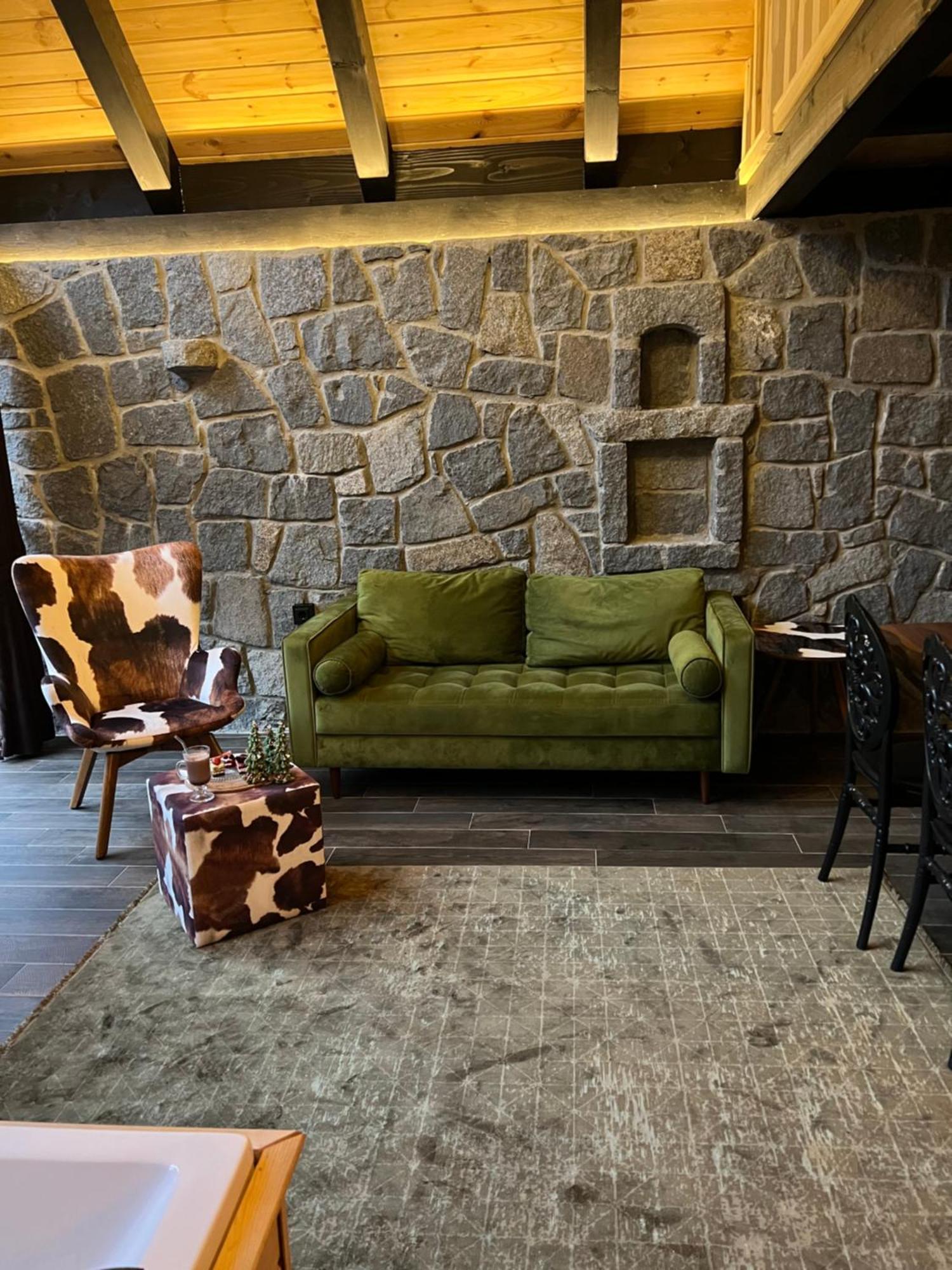 Ayder Vanak Stone Suites Eksteriør bilde