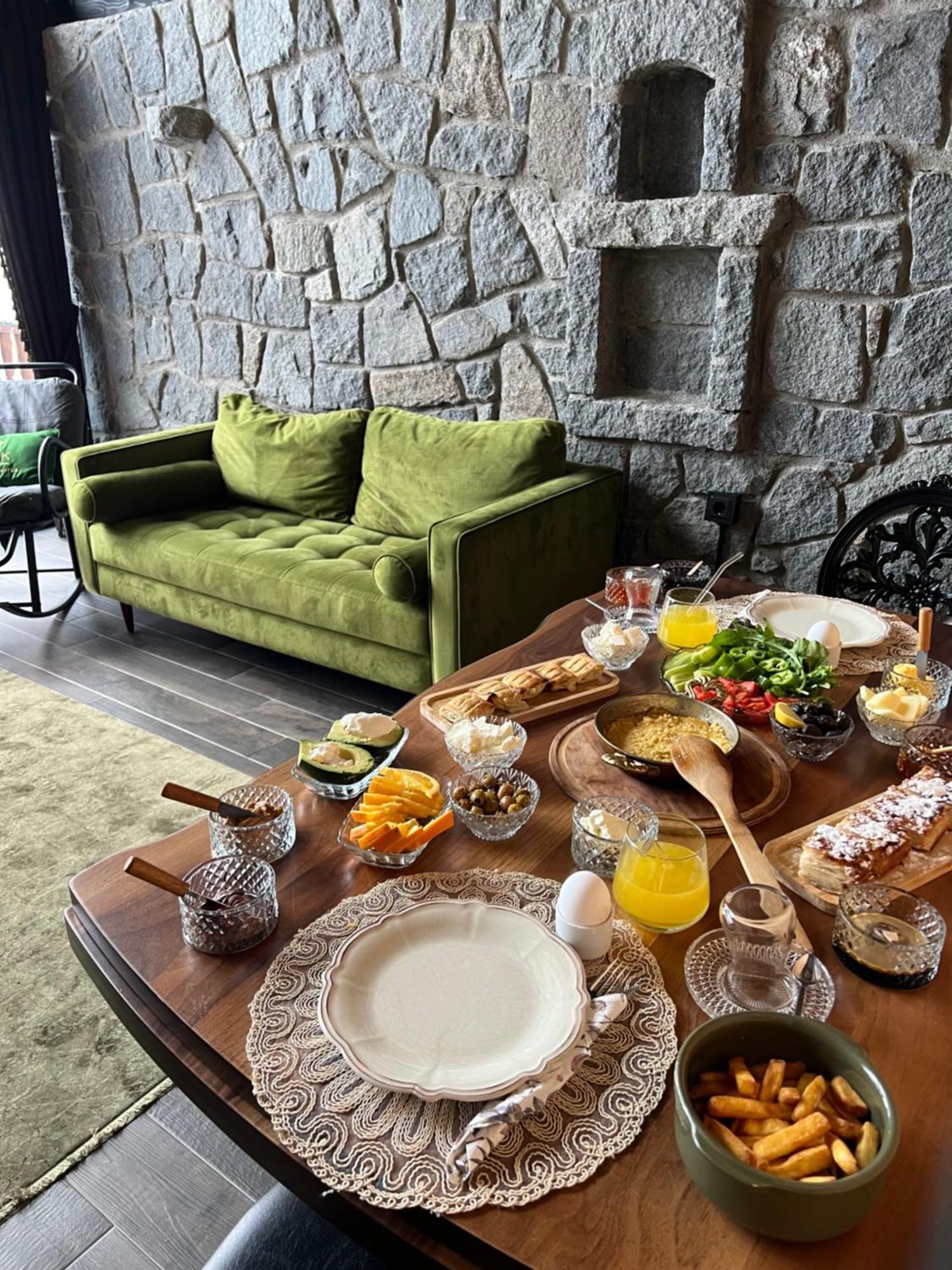 Ayder Vanak Stone Suites Eksteriør bilde