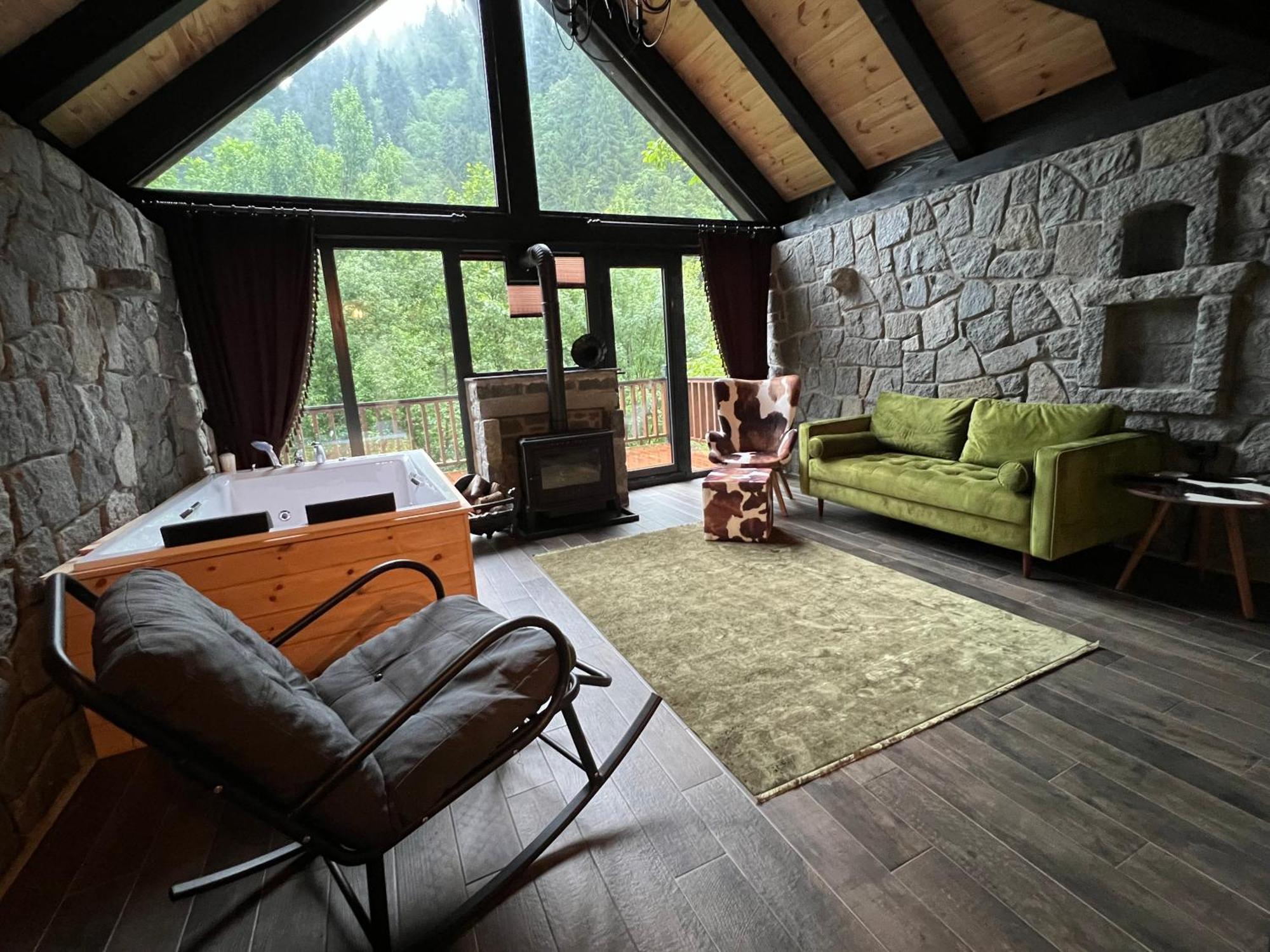 Ayder Vanak Stone Suites Eksteriør bilde