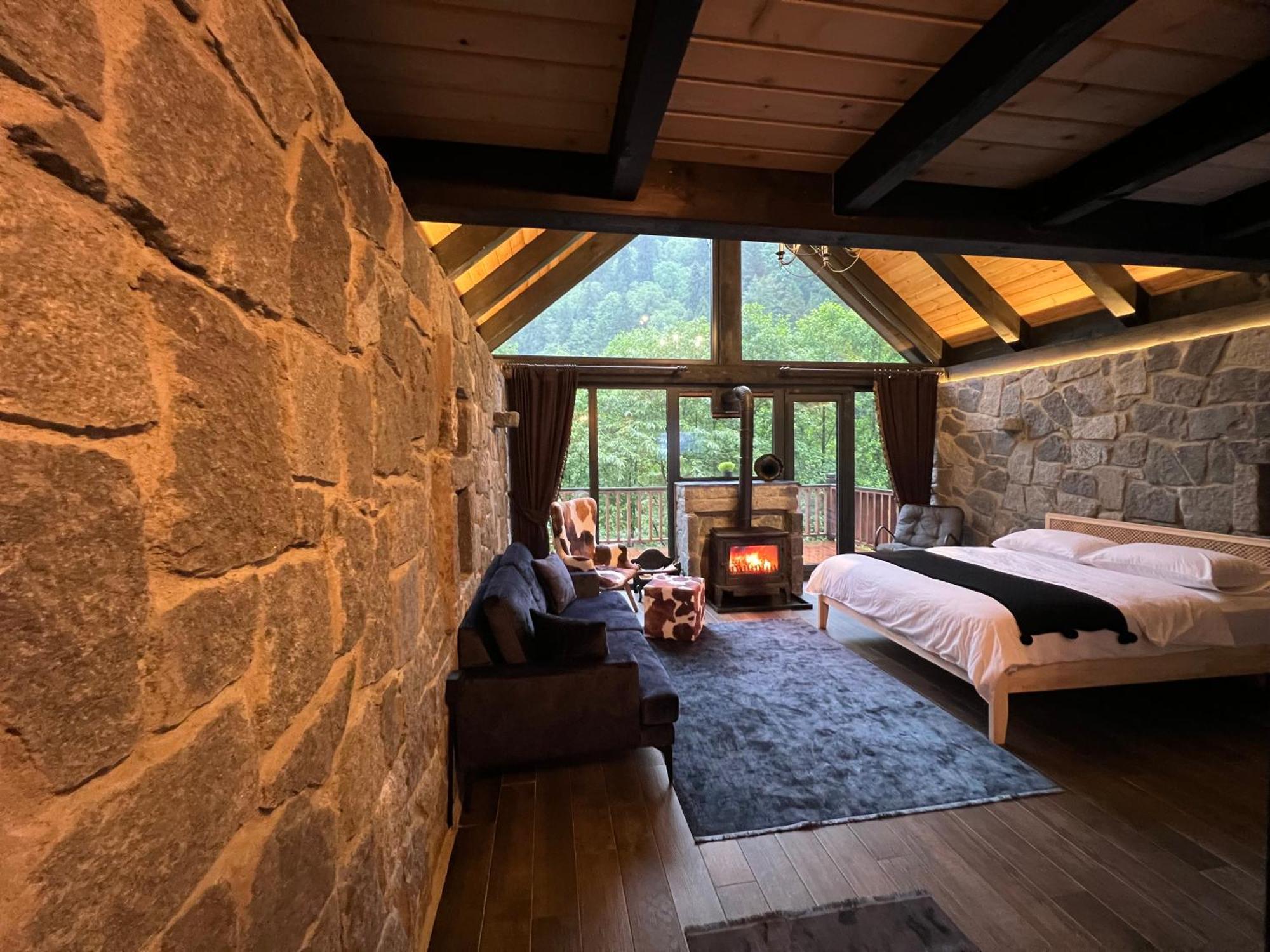 Ayder Vanak Stone Suites Eksteriør bilde