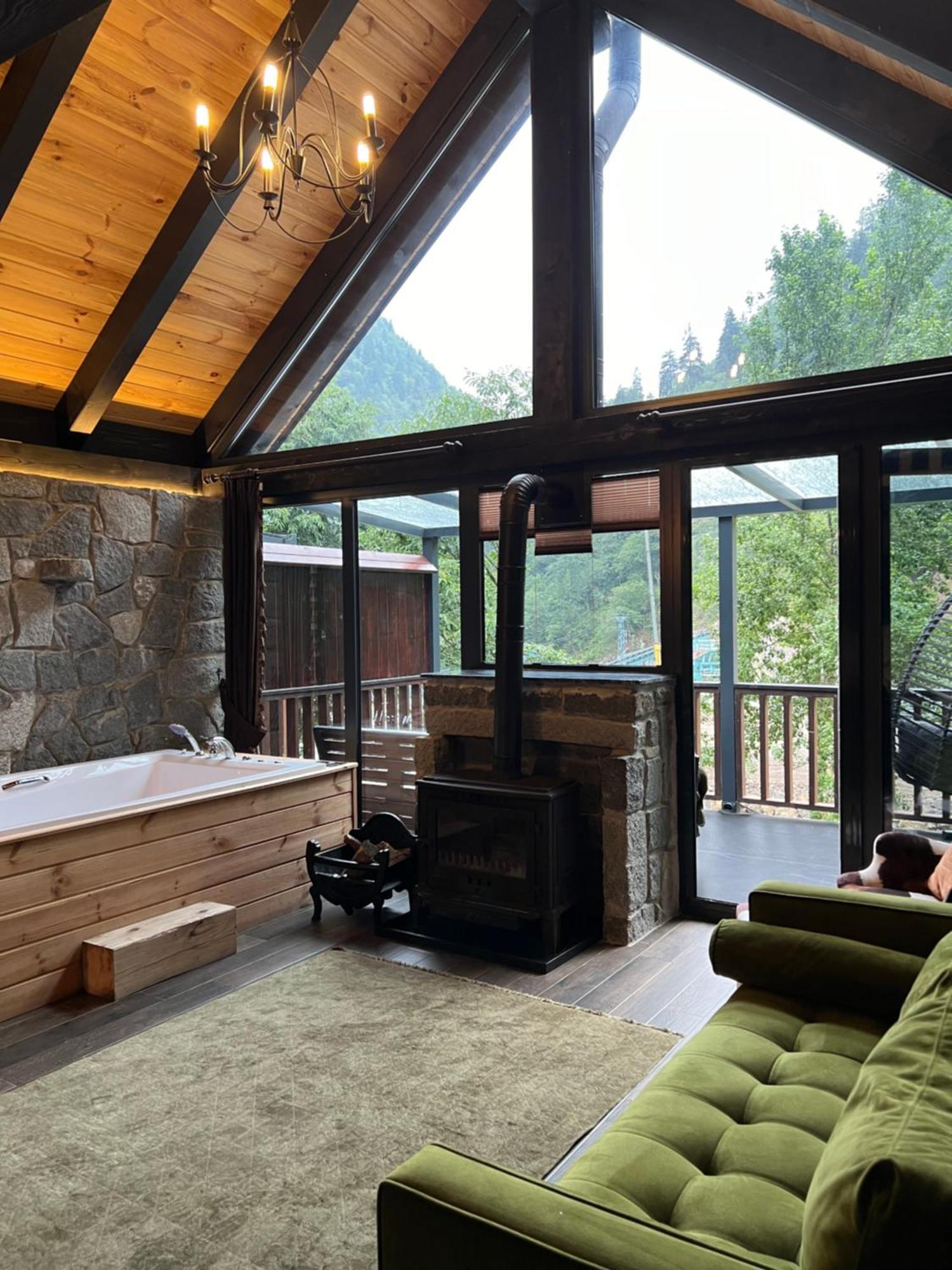 Ayder Vanak Stone Suites Eksteriør bilde