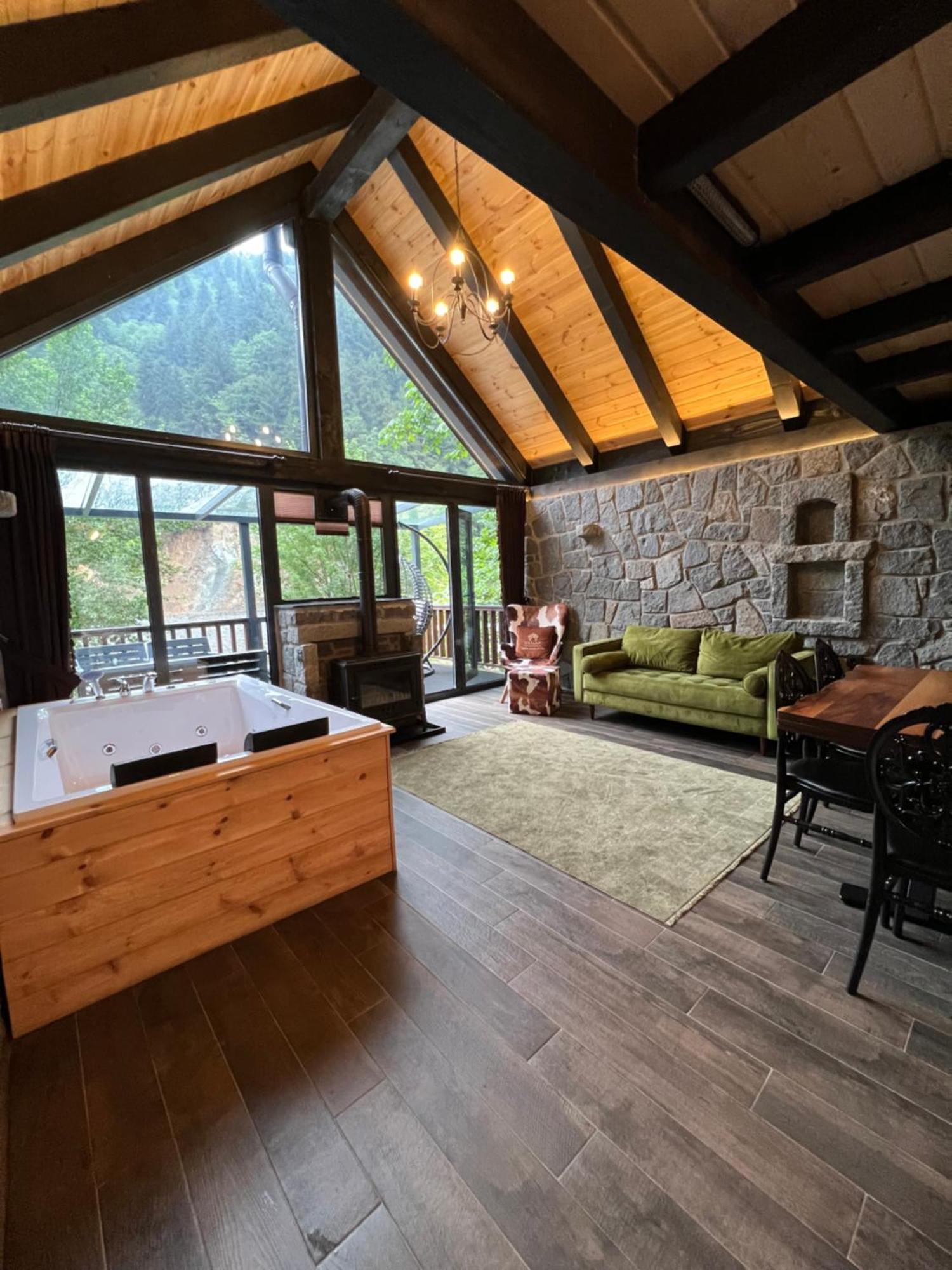 Ayder Vanak Stone Suites Eksteriør bilde