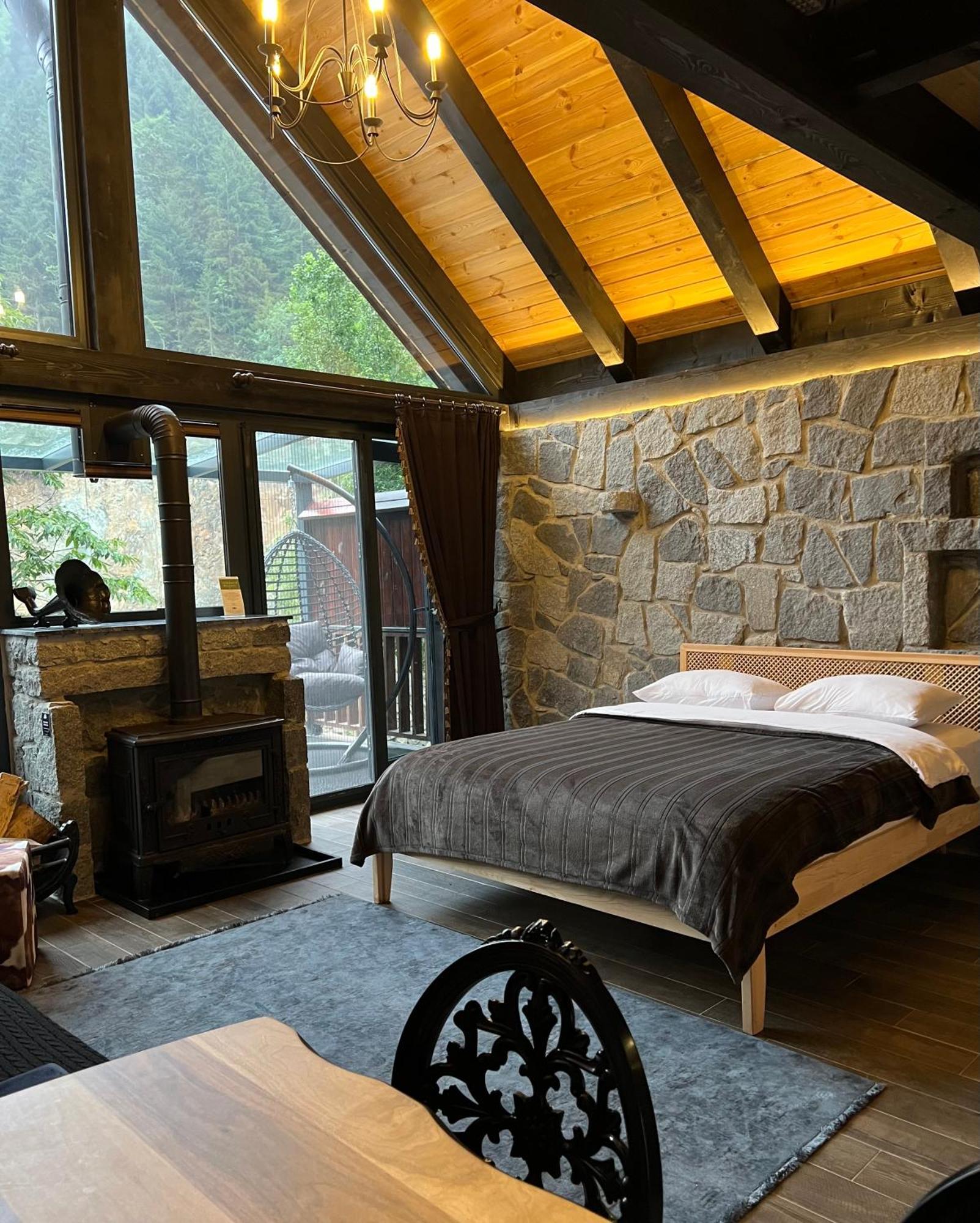 Ayder Vanak Stone Suites Eksteriør bilde