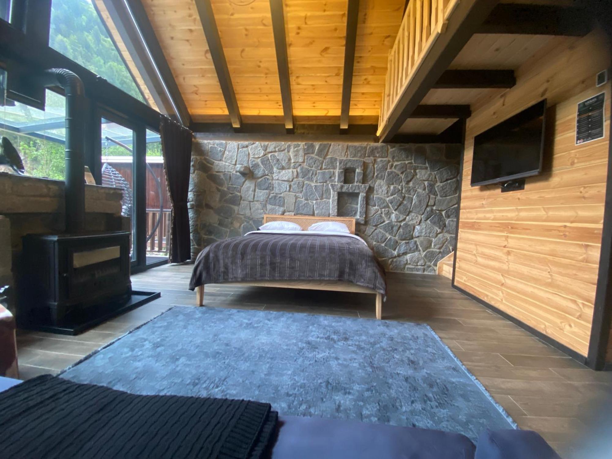 Ayder Vanak Stone Suites Eksteriør bilde