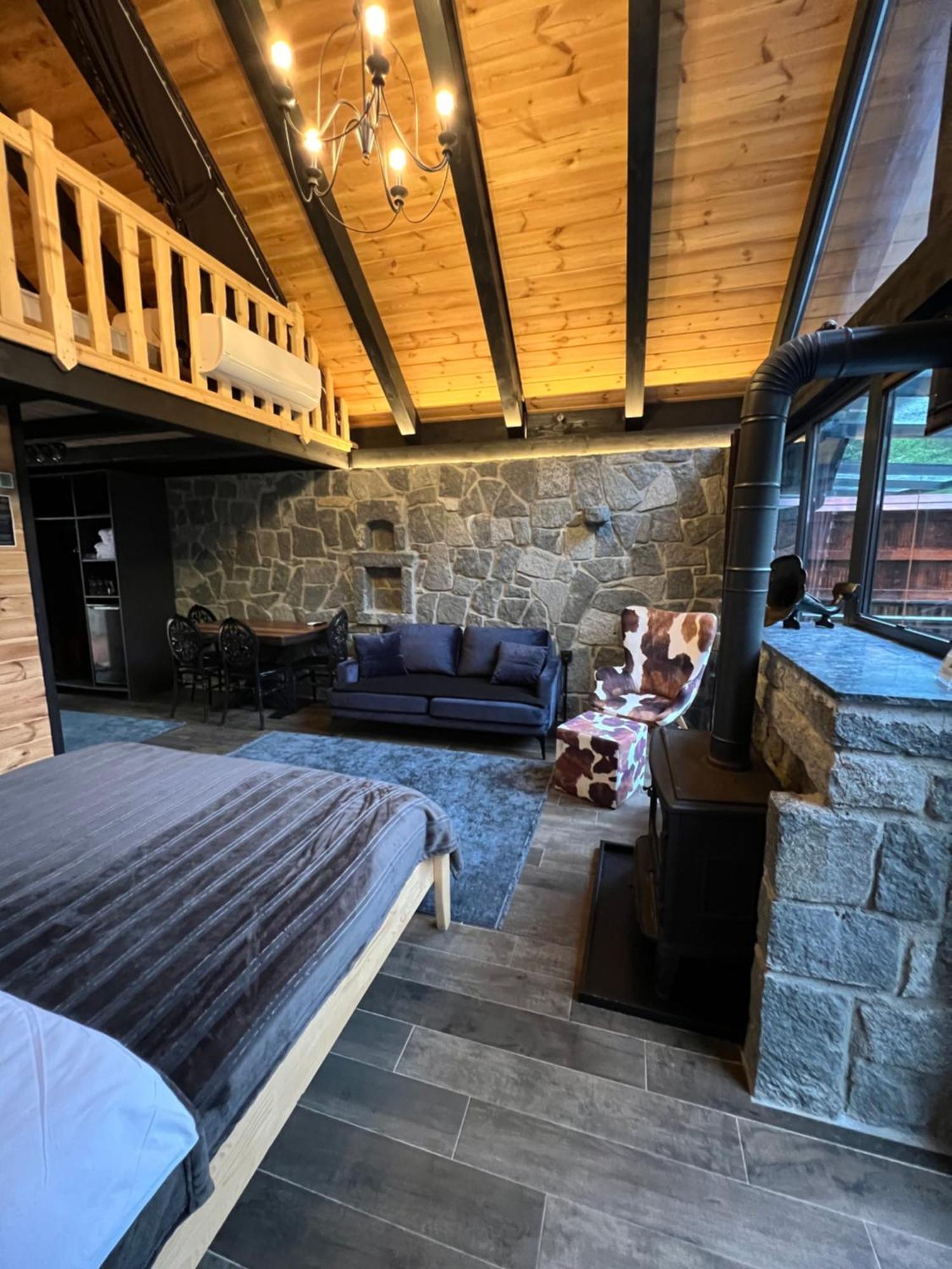 Ayder Vanak Stone Suites Eksteriør bilde