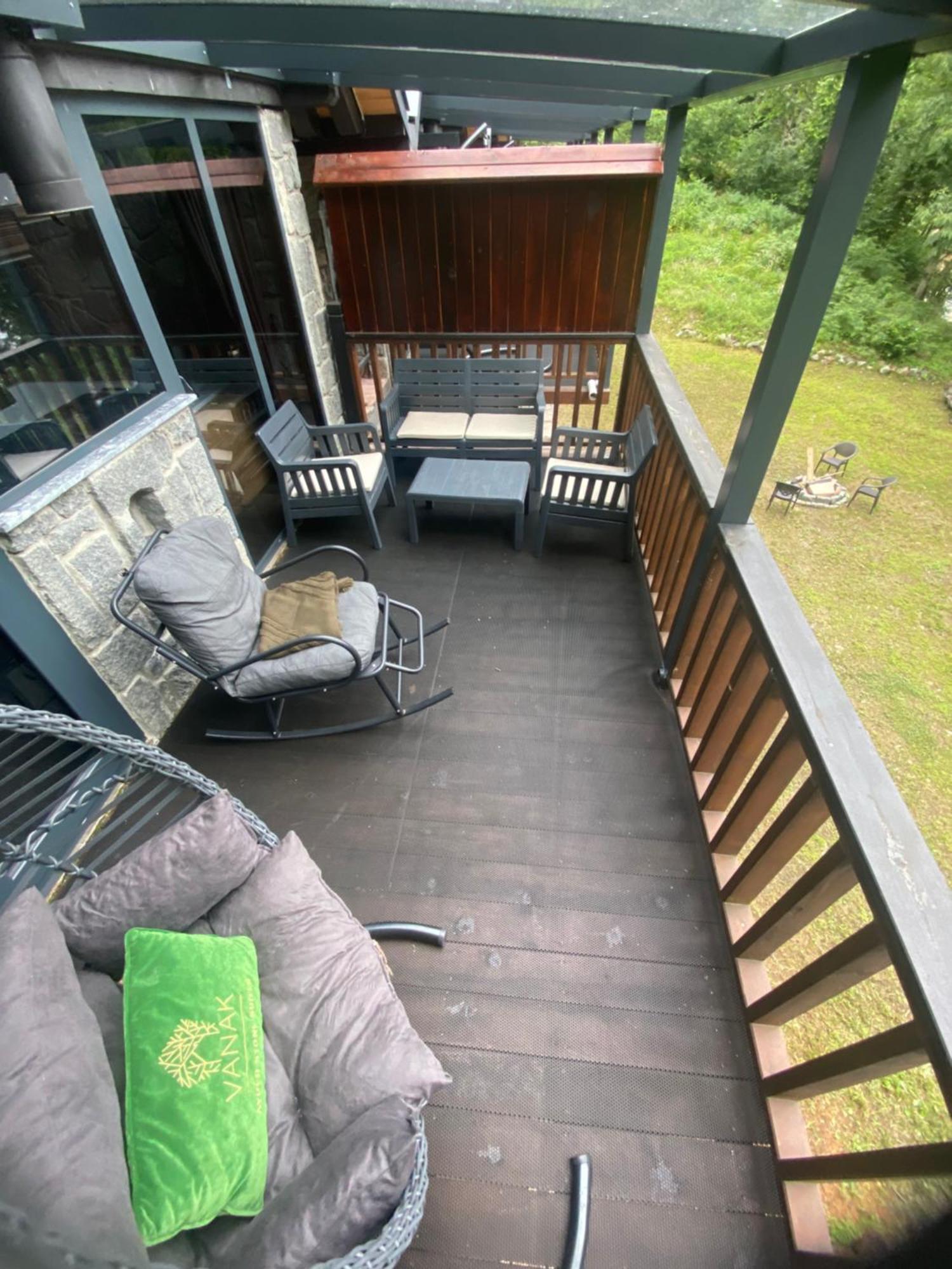Ayder Vanak Stone Suites Eksteriør bilde